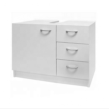 wall mounted PVC bathroom sink vanity cabinet